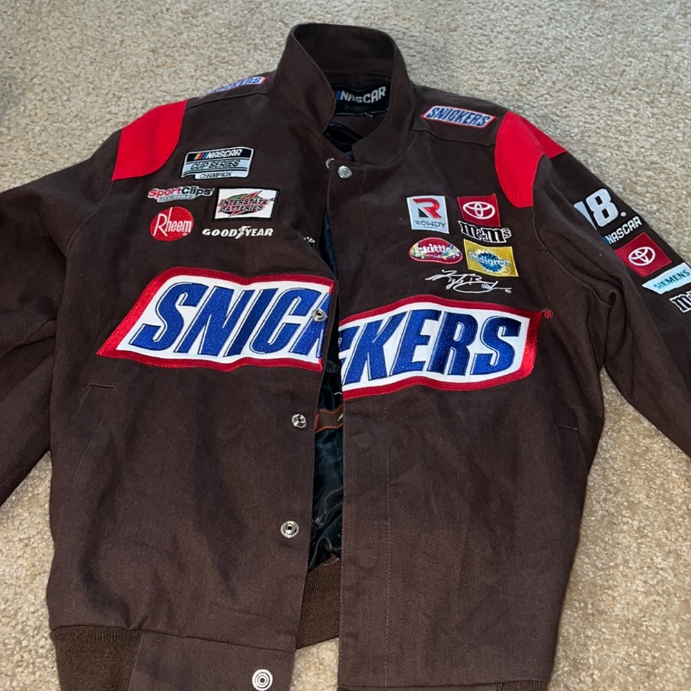 NASCAR snickers limited edition jacket 🔥🔥🔥🔥🔥